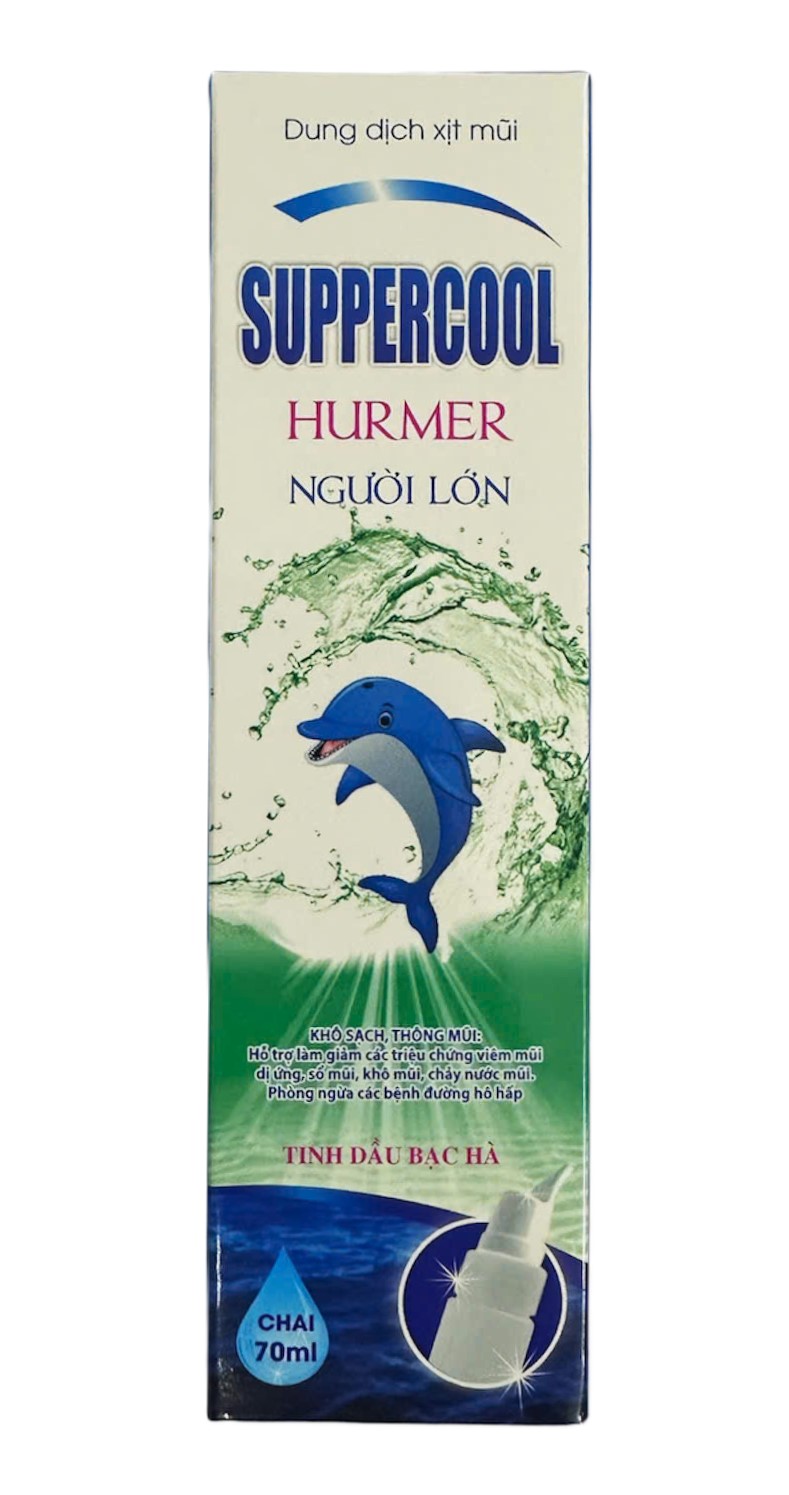 Chai Xịt mũi người lớn Suppercool Hurmer Bn (chai 70ml ) - Giá Tốt ...