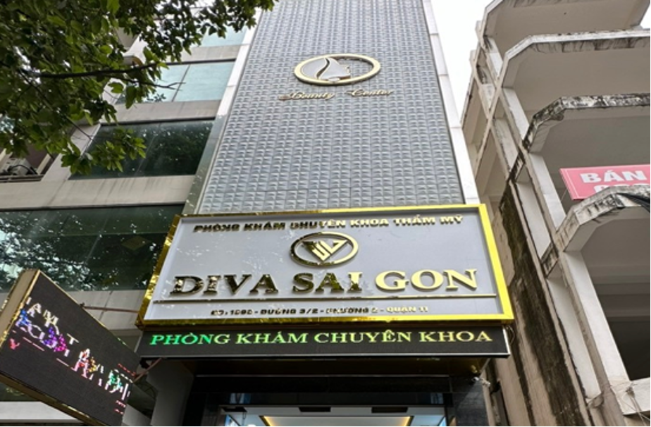 Phòng khám Chuyên khoa Thẩm Mỹ DIVA SG - CN Q.3