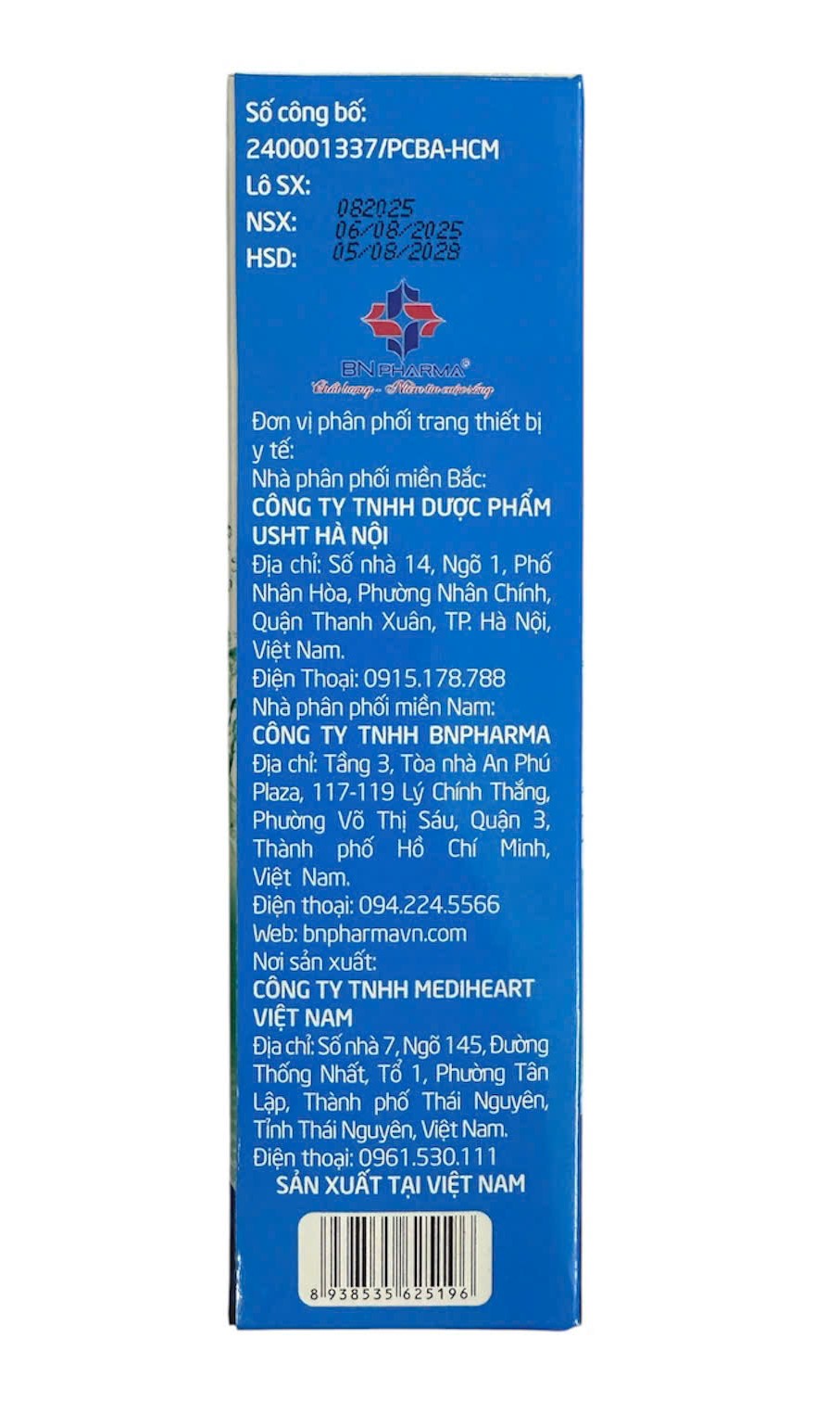Chai Xịt mũi người lớn Suppercool Hurmer Bn (chai 70ml ) - Giá Tốt ...