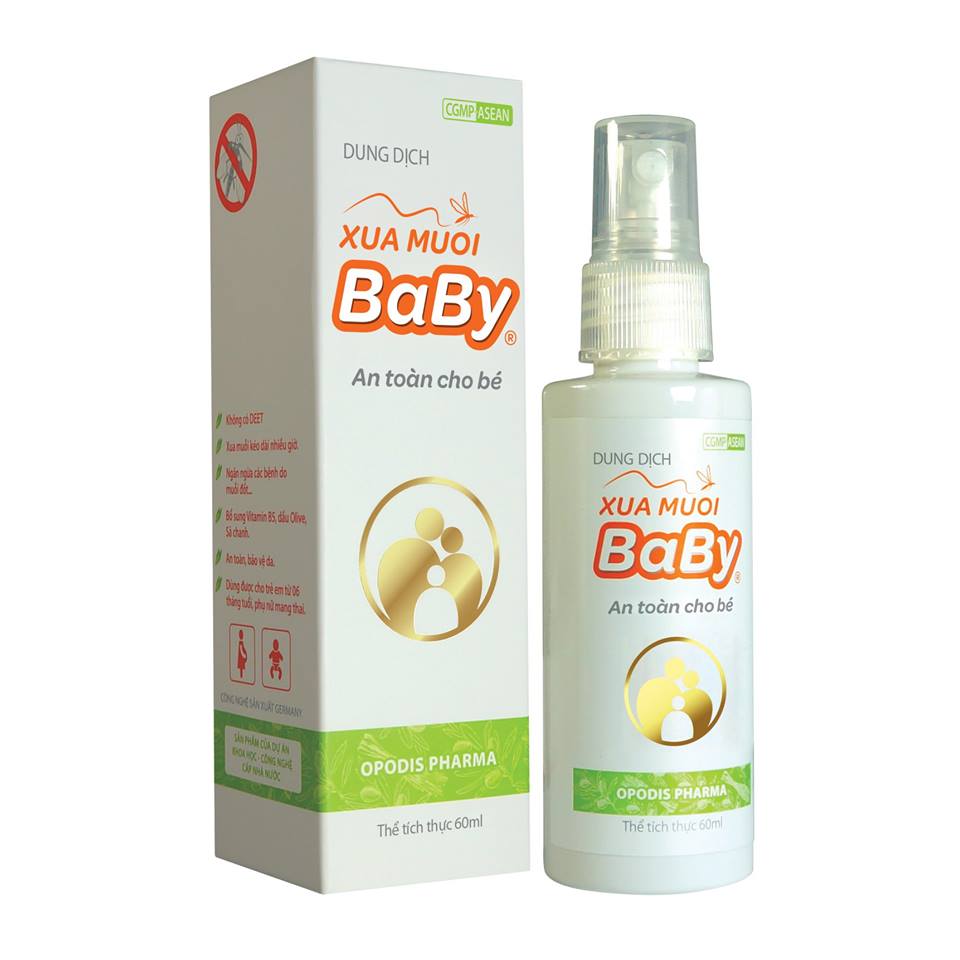 Xua muỗi baby opodis pharma (c/60ml)-0