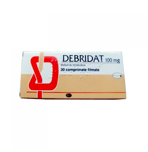 Debridat trimebutine 100mg pfizer (h/30v)-0