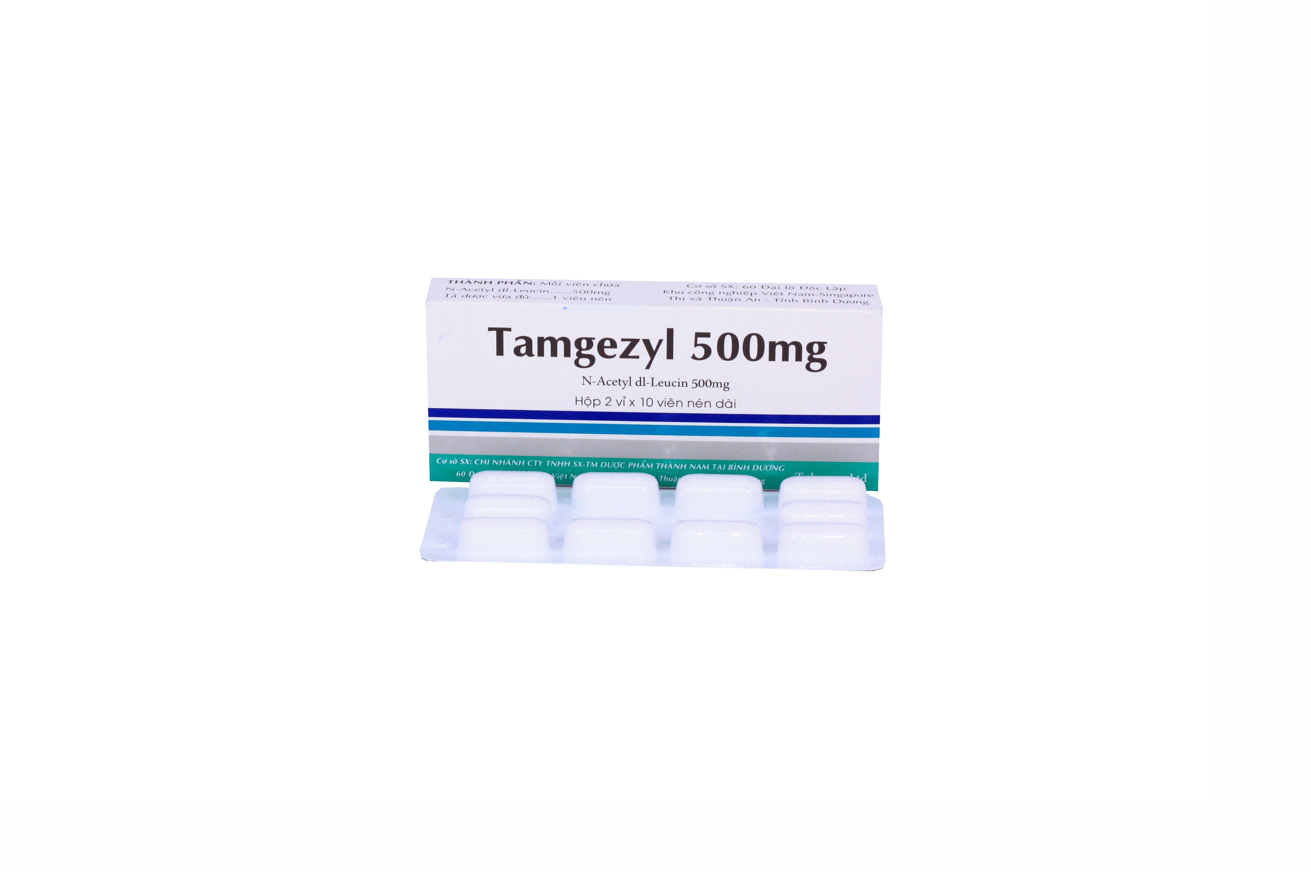 Tamgezyl 500mg thành nam (h/20v)-1