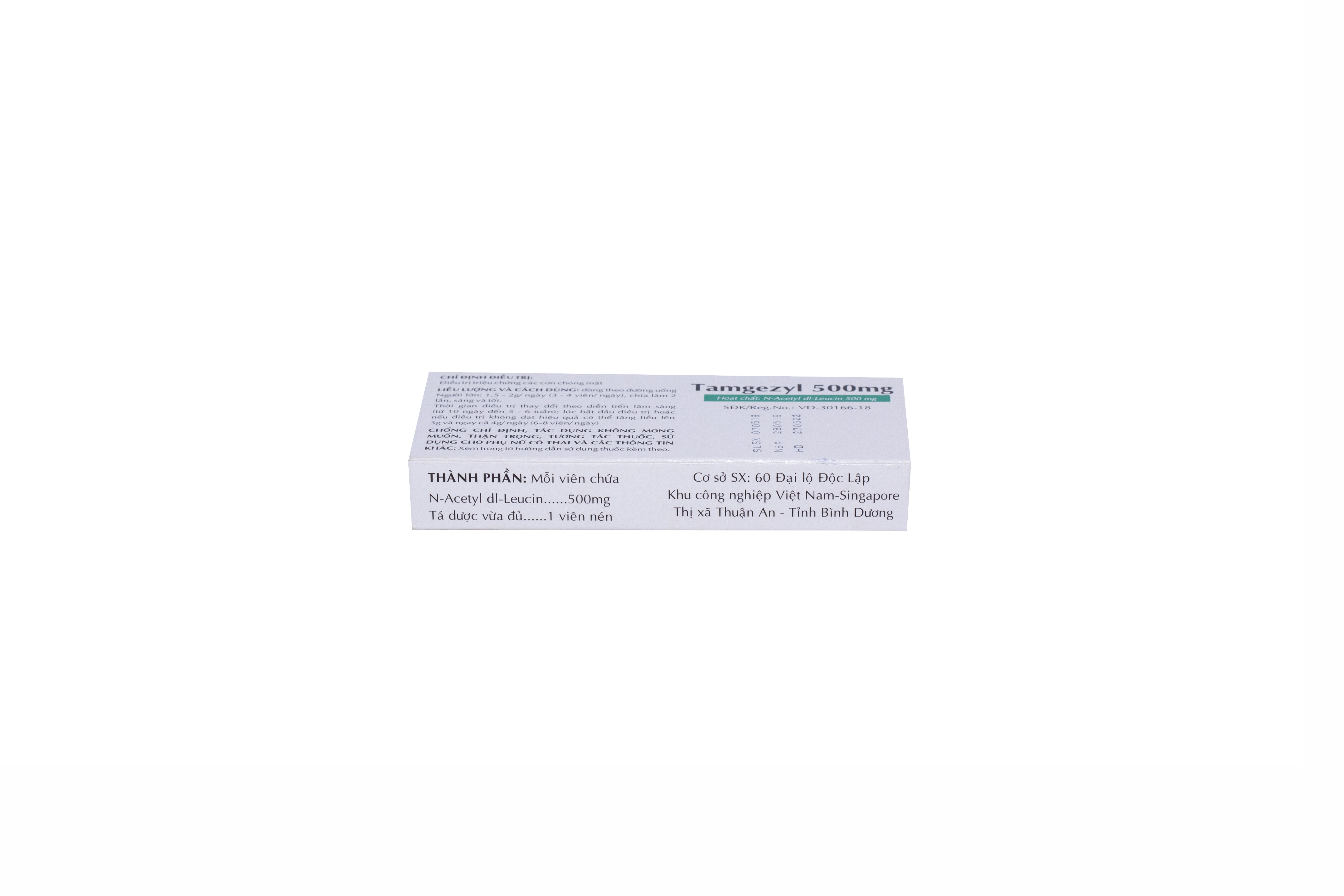 Tamgezyl 500mg thành nam (h/20v)-2