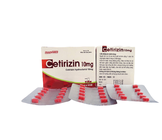 Cetirizin 10mg bình thuận (hộp/100 viên nén)-0