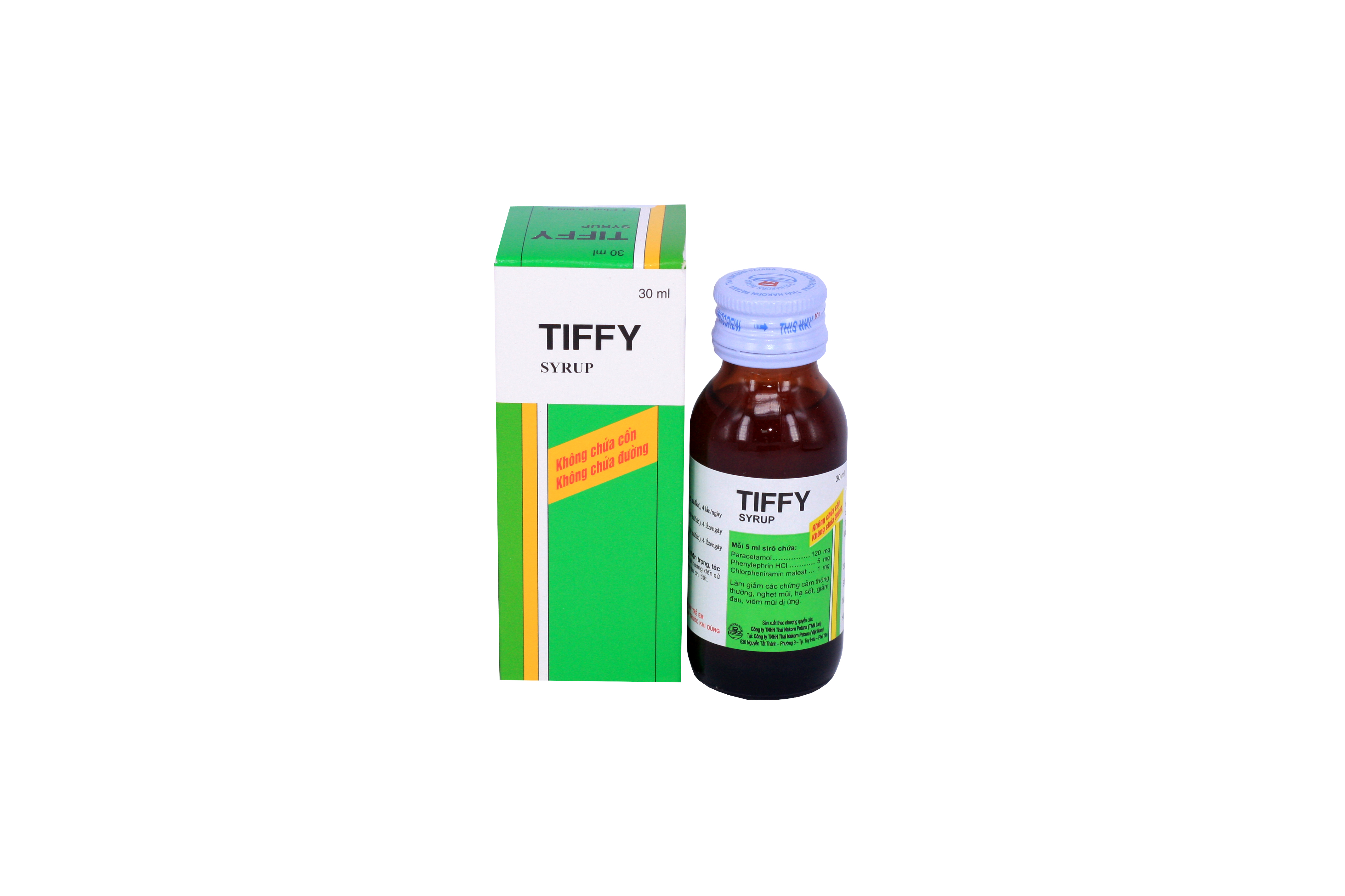 Tiffy syrup thai nakorn (c/30ml)-0