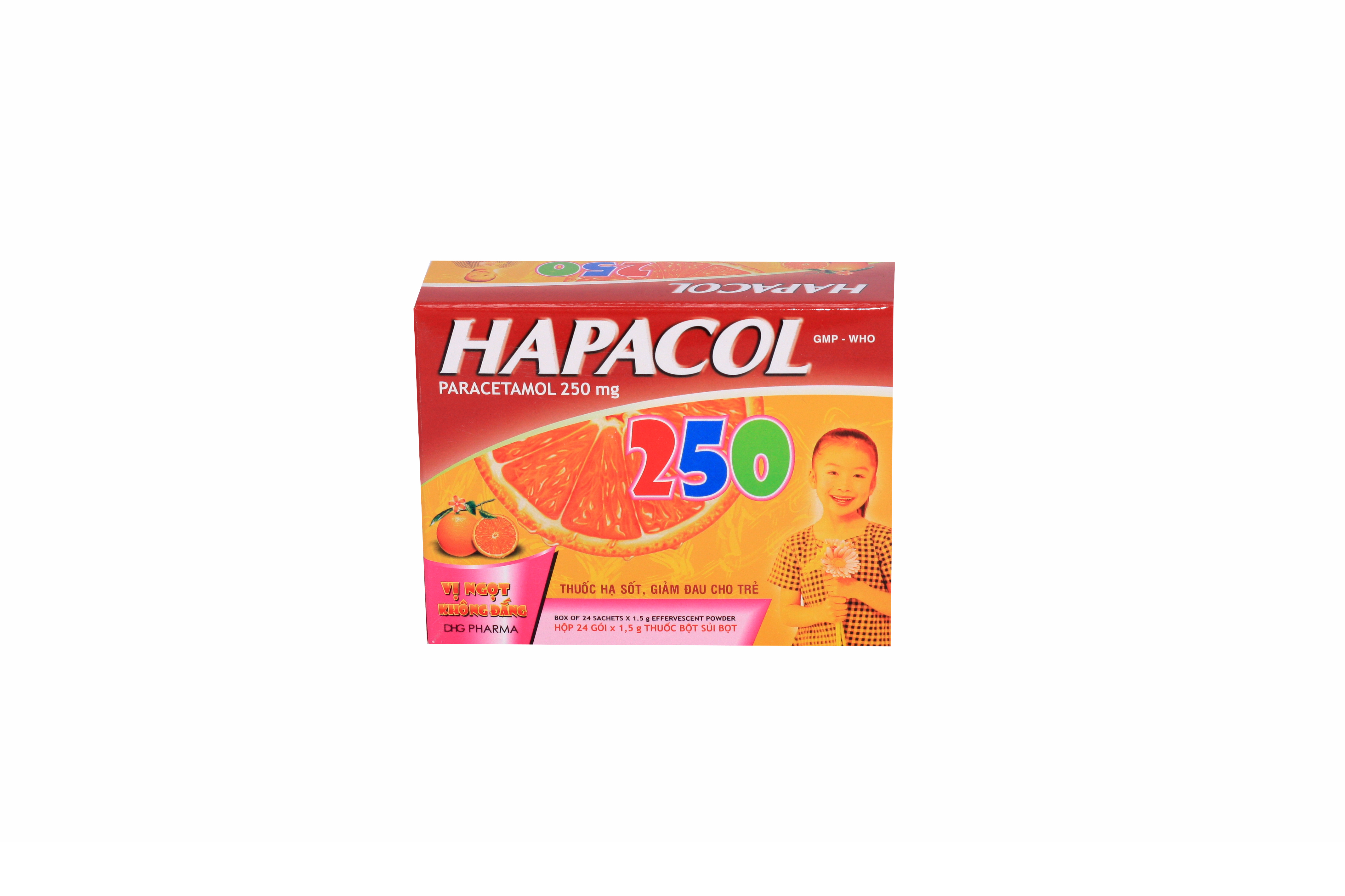 Hapacol 250mg dhg (h/24g)