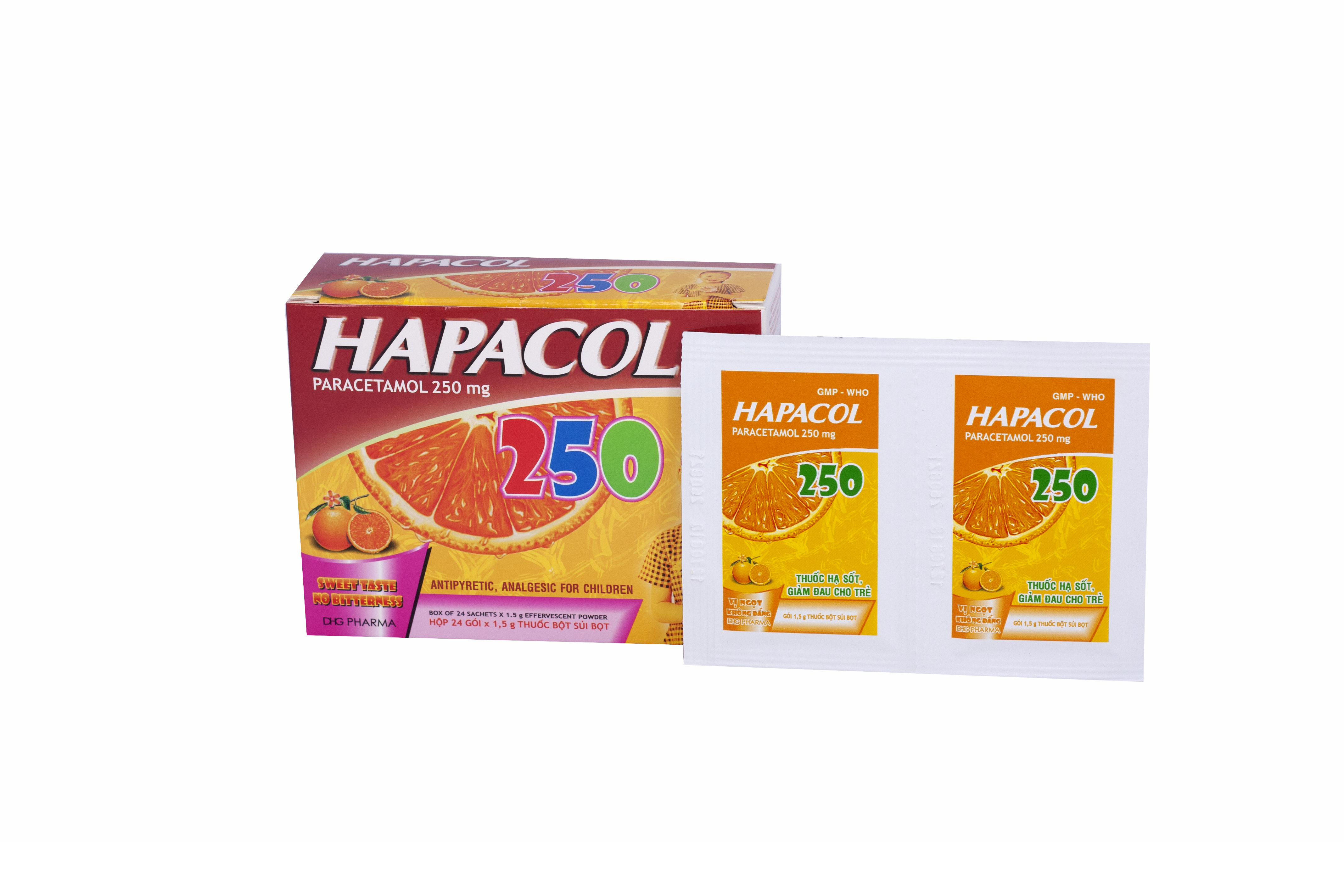 Hapacol 250mg dhg (h/24g)-1