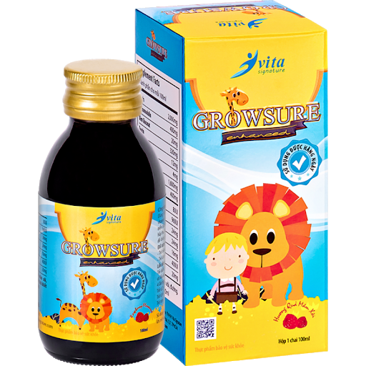 Siro ăn ngon growsure enhanced adc (c/100ml)-0