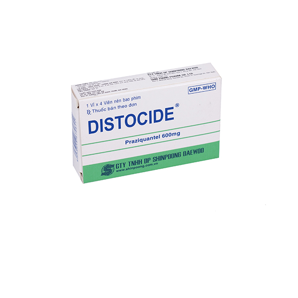 Distocide praziquantel 600mg daewoo (h/4v)-0