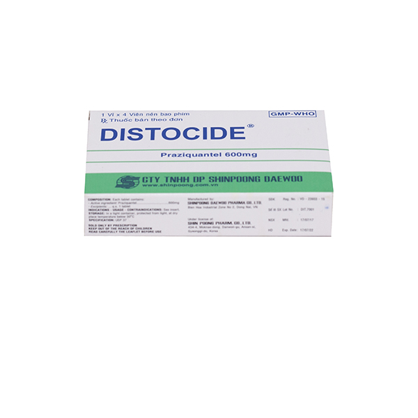 Distocide praziquantel 600mg daewoo (h/4v)-2