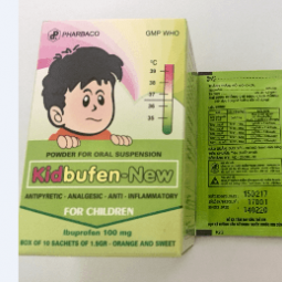 Kidbufen-new ibuprofen 100mg pharbaco (h/10g/1.5g)