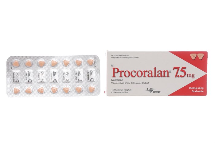 Procoralan 7.5mg Servier (H/56v)-1