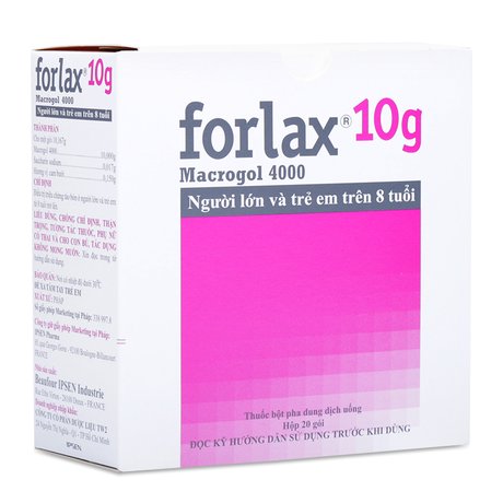 Forlax macrogol 4000 - ipsen (h/20g)-0