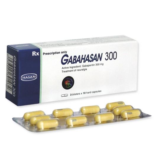 Gabahasan gabapentin 300mg hasan (h/30v)