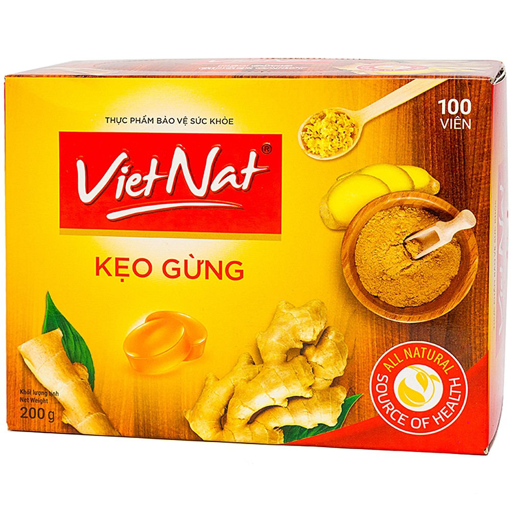 Kẹo gừng vietnat (h/100v)-0