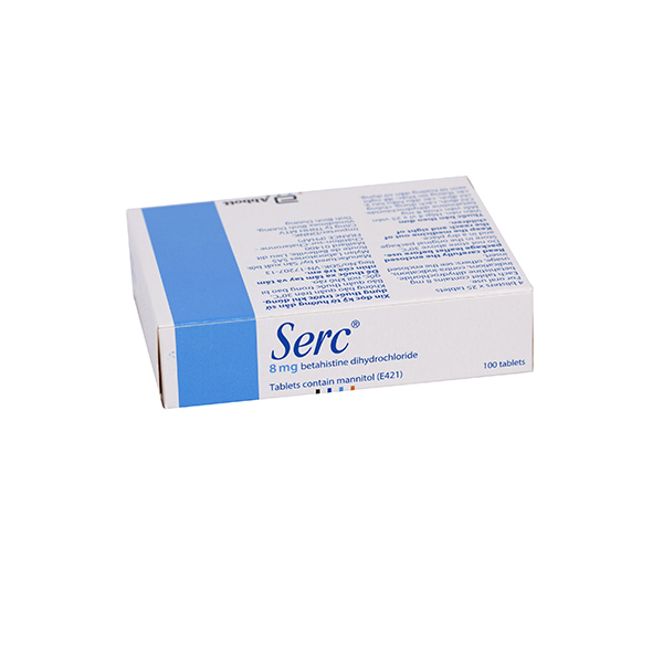 Serc 8mg abbott (h/100v)-2