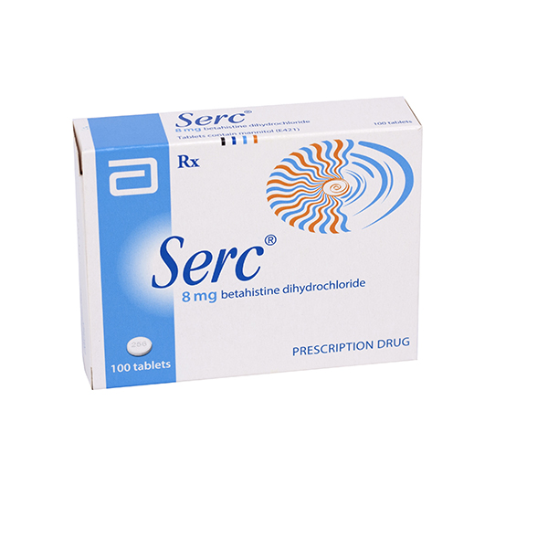 Serc 8mg abbott (h/100v)