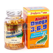 Alaska omega 369 propharms (c/100v)