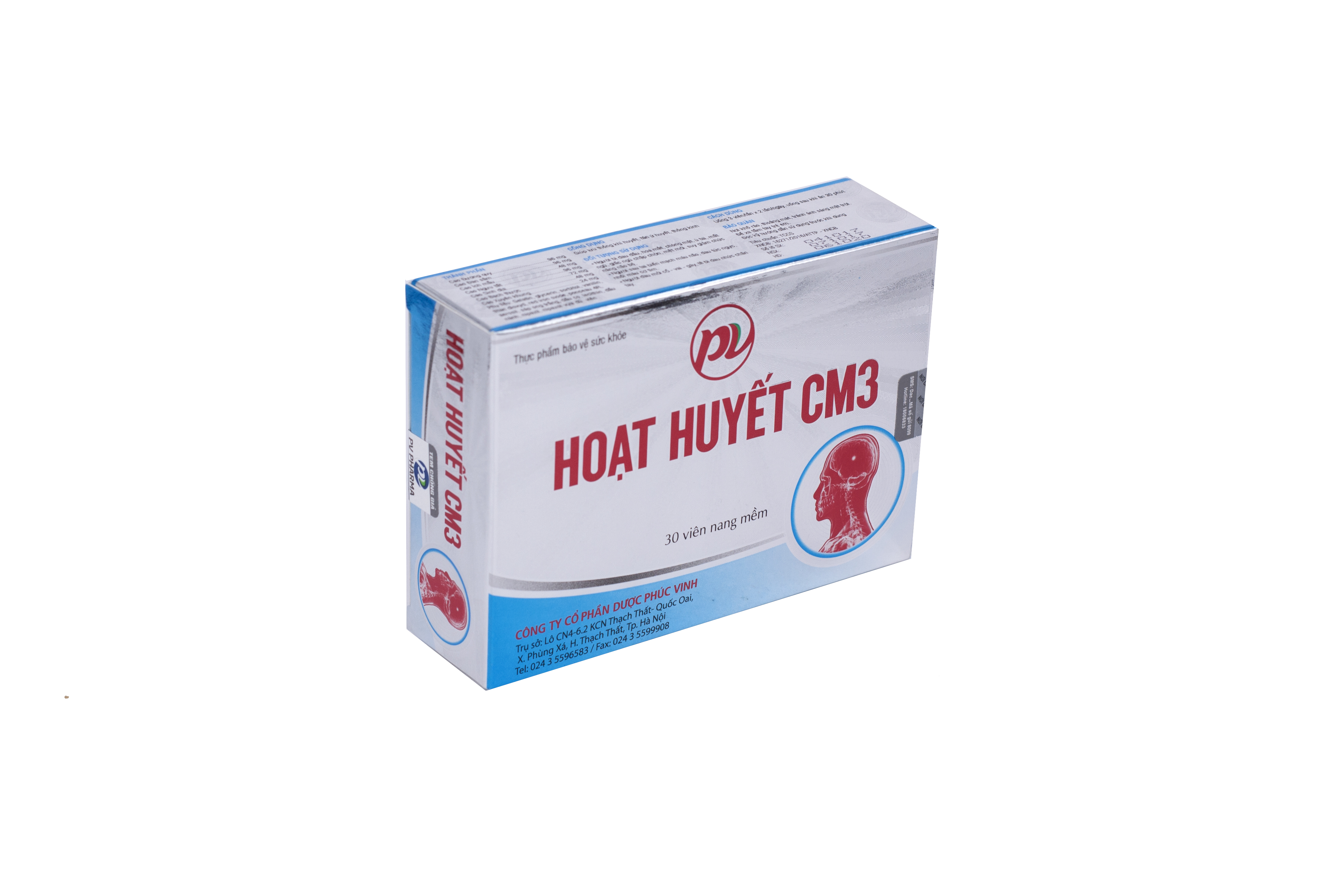 Hoạt huyết cm3 phúc vinh (h/30v) (thuốc)-3