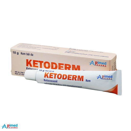 Ketoderm cream apimed (tuýp/10g)