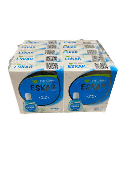 Nhỏ mắt eskar dk pharm (lốc/10c/15ml) - Nhà thuốc Circa