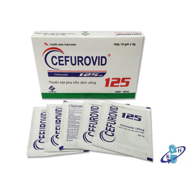 Cefurovid cefuroxim 125mg vidipha (h/10g)-0