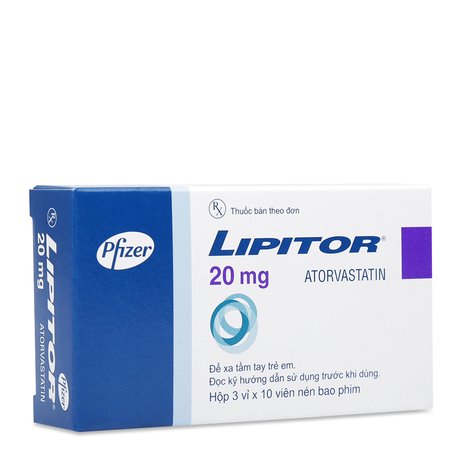 Lipitor 20mg nén pfizer (h/30v)-0