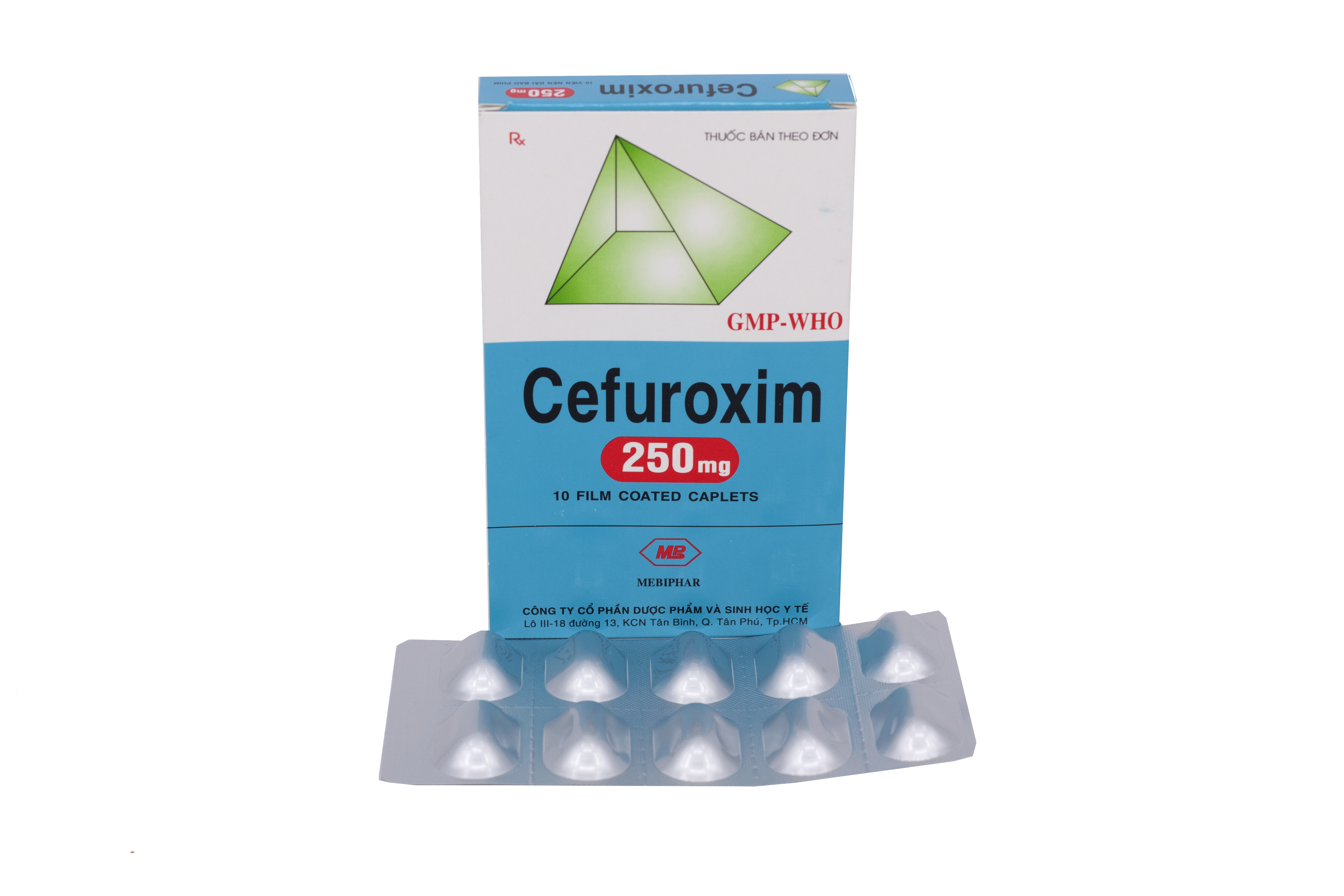 Cefuroxim 250mg mebiphar (h/10v)-1