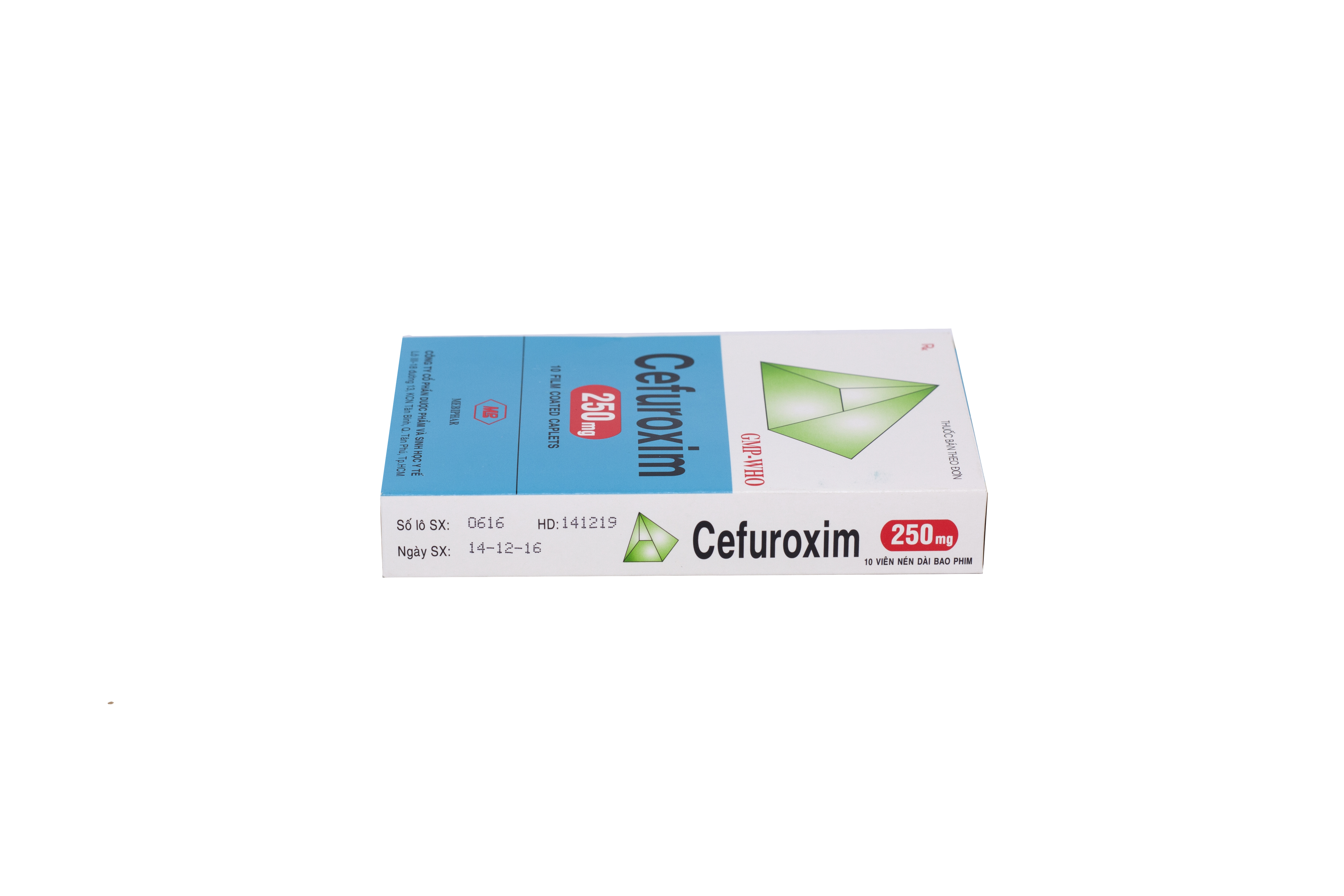 Cefuroxim 250mg mebiphar (h/10v)-2