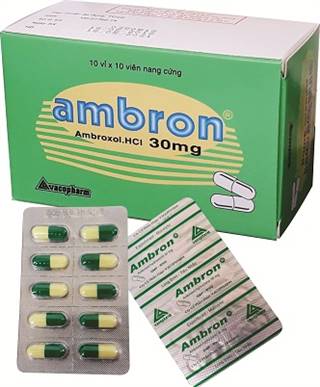 Ambron ambroxol 30mg capsules vacopharm (h/100v)-1