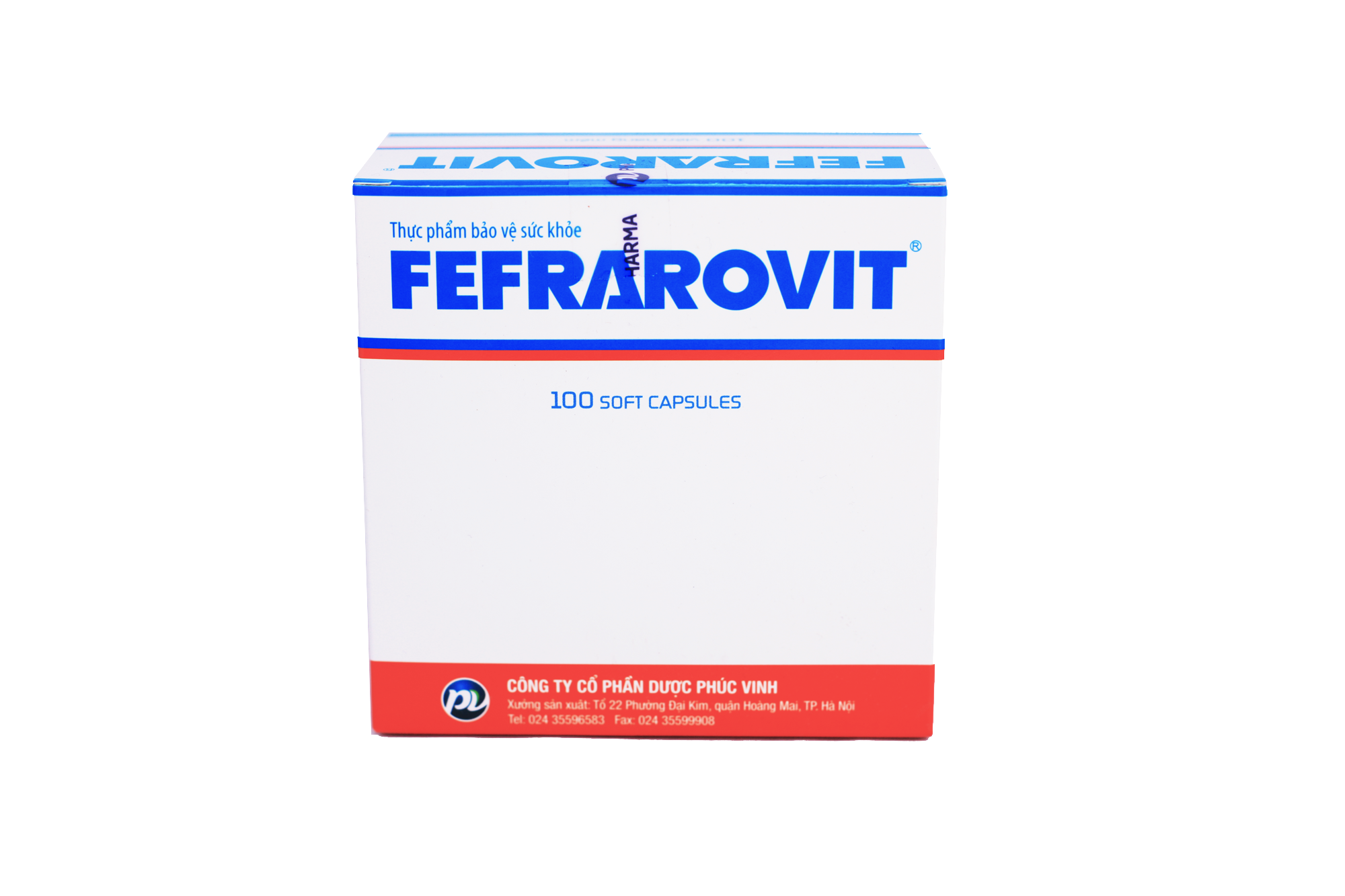 Fefrarovit phúc vinh (h/100v)-0