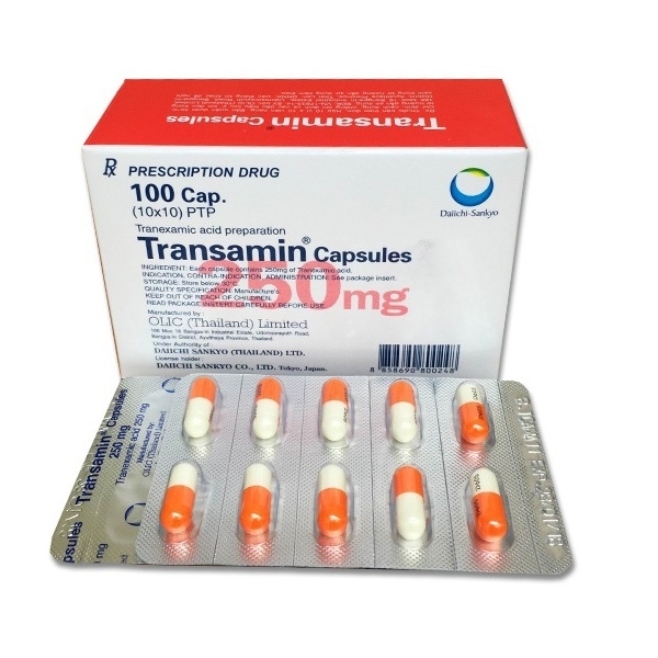 Transamin 250mg daiichi sankyo (hộp/100 viên nang)-0