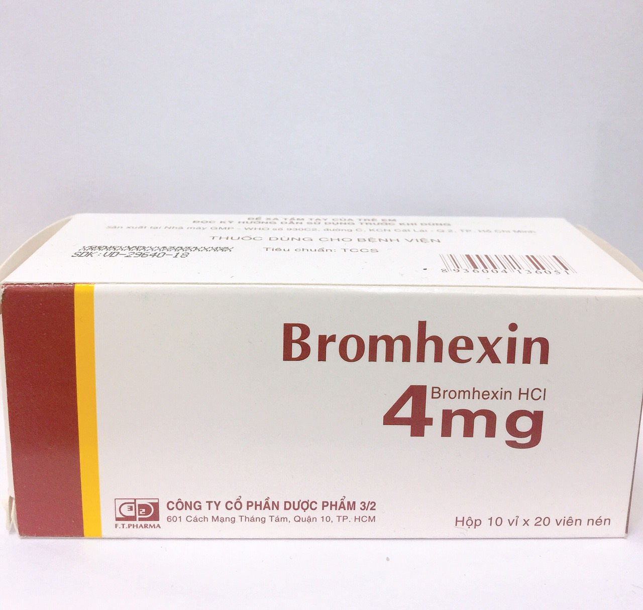 Bromhexin 4mg dp 3/2 (h/200v)-0