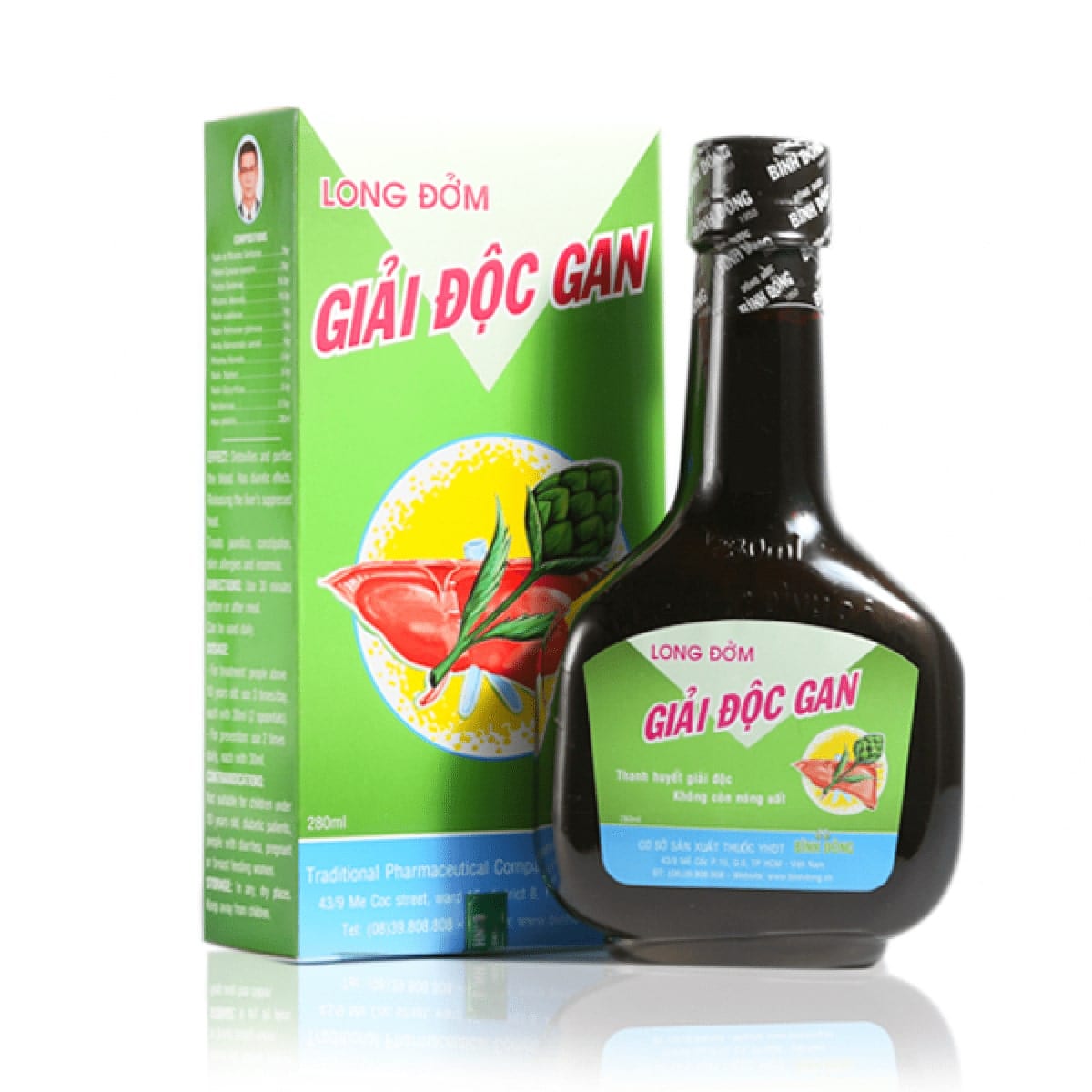 Long đởm giải độc gan (c/280ml)-0