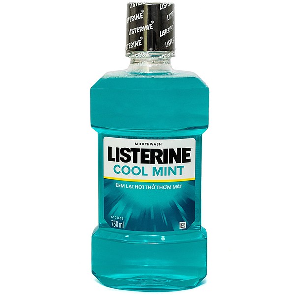 Nước súc miệng listerine cool mint (c/750ml)-1