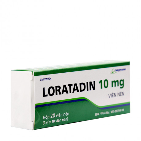 Loratadin 10mg imexpharm (h/20v)-1