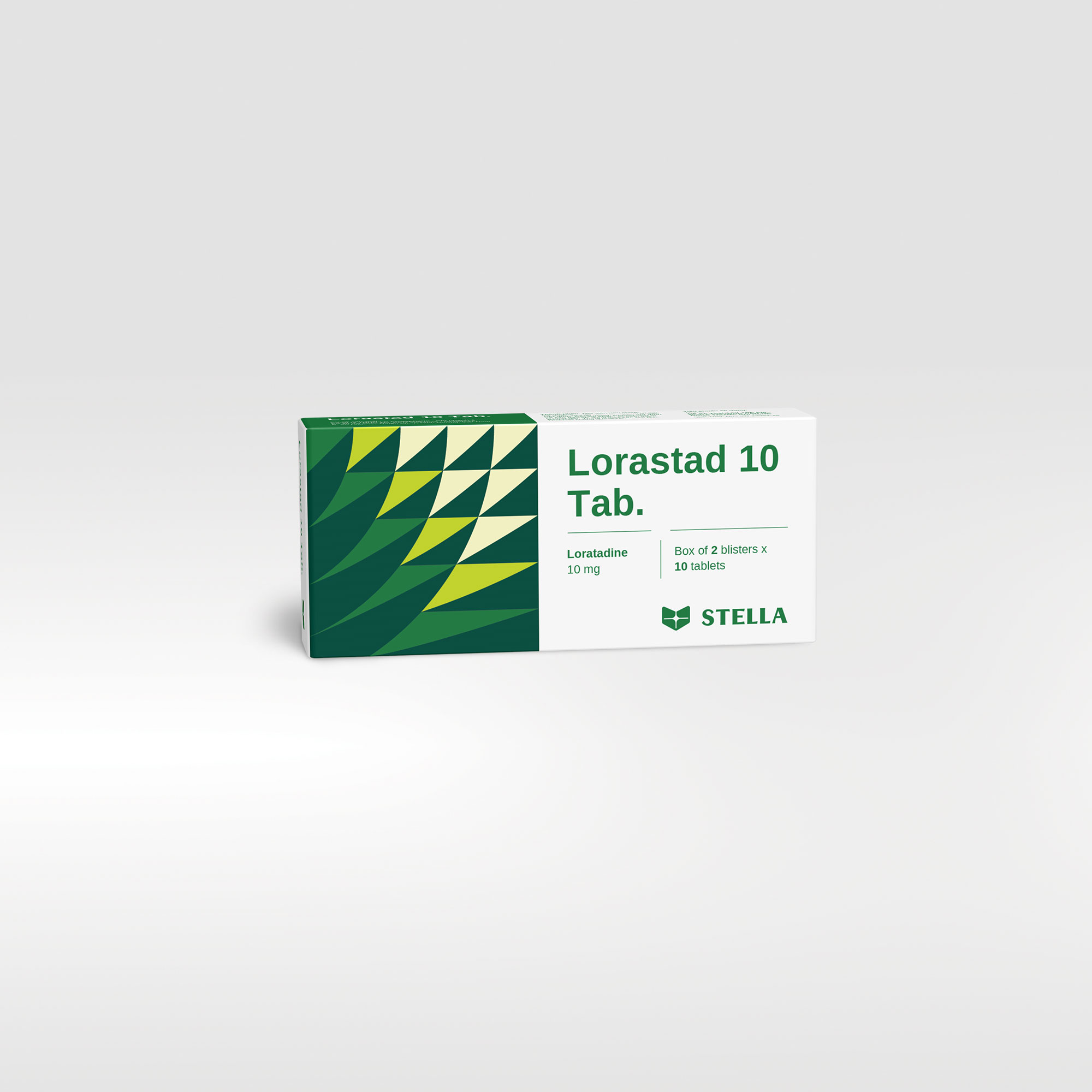 Lorastad 10mg stella (h/100v)