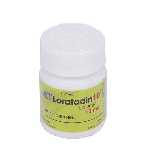 A.t loratadin 10mg an thiên (c/100v)