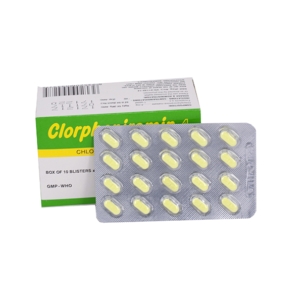 Clorpheniramin 4mg dhg (h/200v)-3