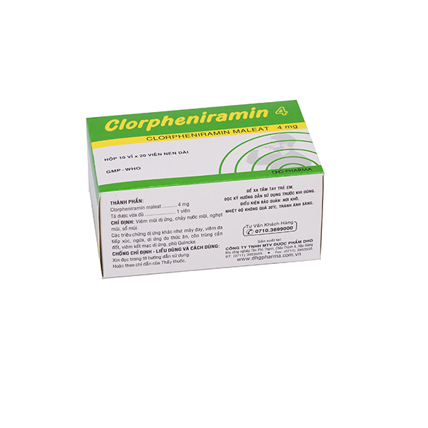 Clorpheniramin 4mg dhg (h/200v)-1