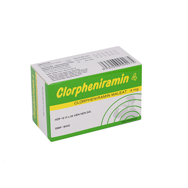 Clorpheniramin 4mg dhg (h/200v)-0