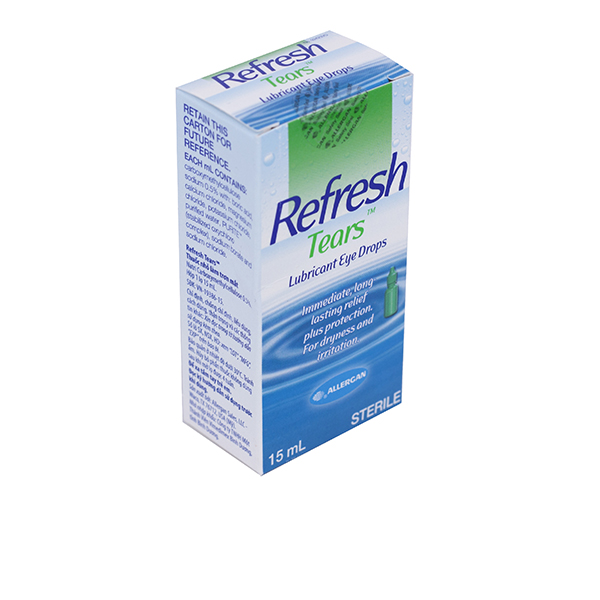 Refresh tears allergan (c/15ml)