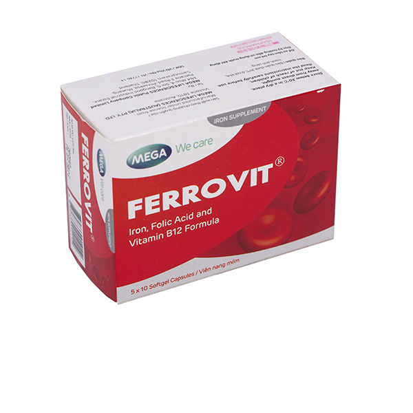 Ferrovit Mega (h/50v)-0