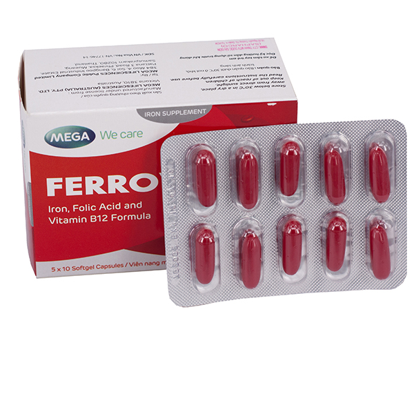 Ferrovit Mega (h/50v)-3