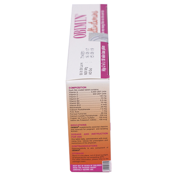 Obimin united pharma (h/30v)-2