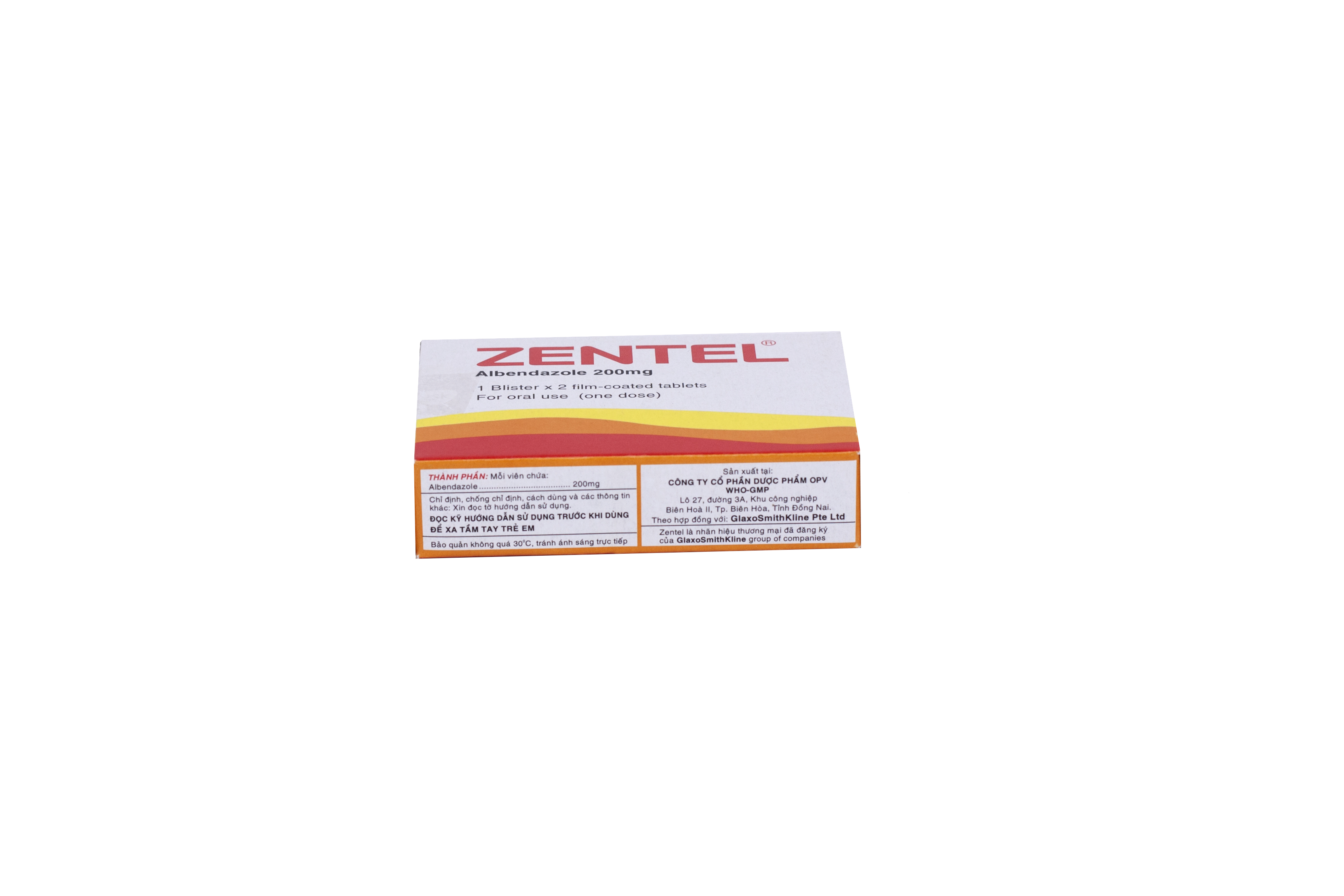 Zentel albendazole 200mg gsk (h/2v)-2