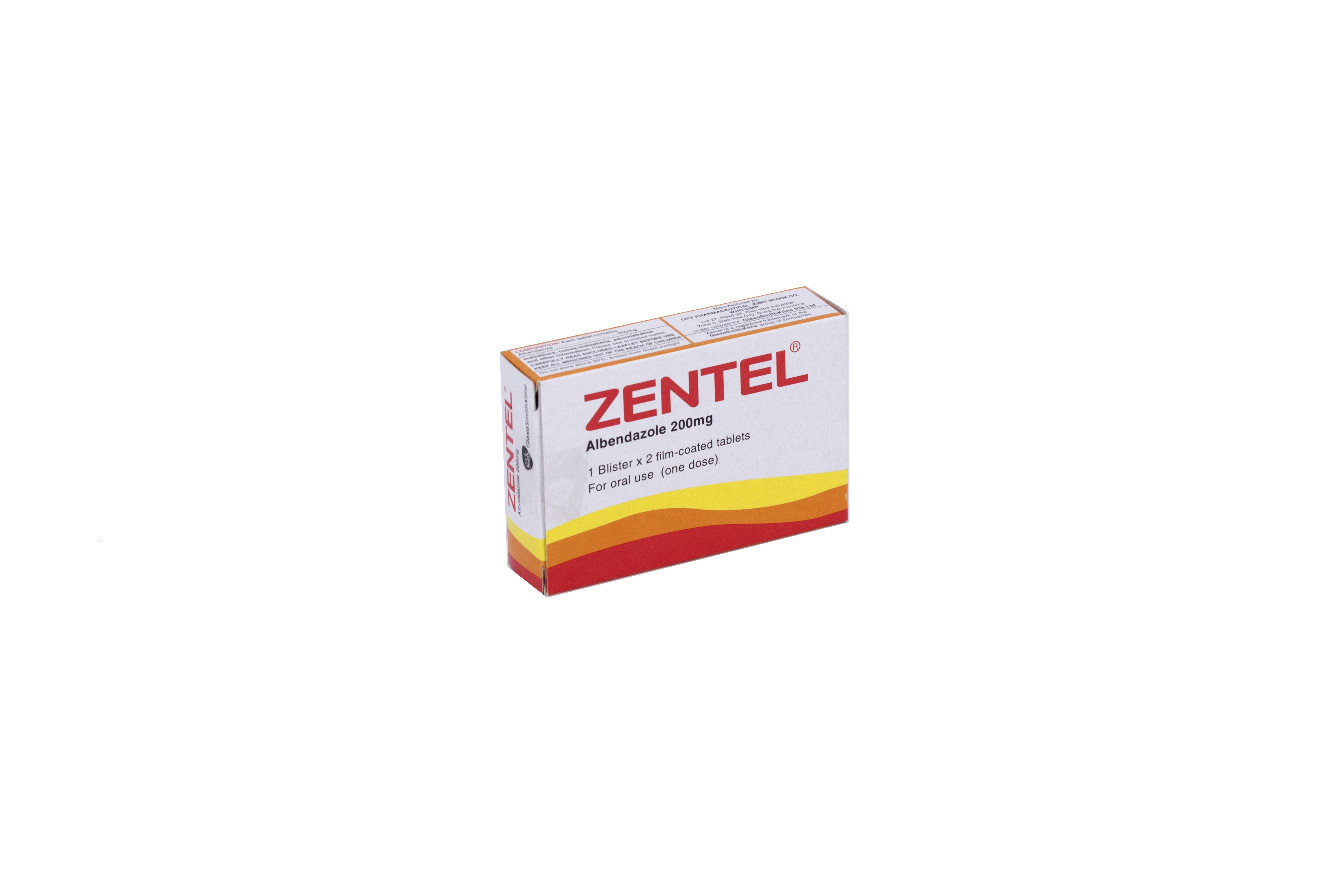 Zentel albendazole 200mg gsk (h/2v)-3