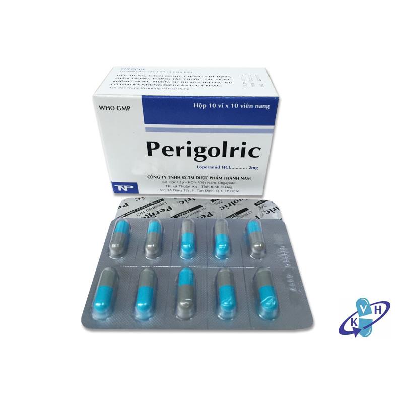 Perigolric loperamid hcl 2mg thành nam (h/100v)-0