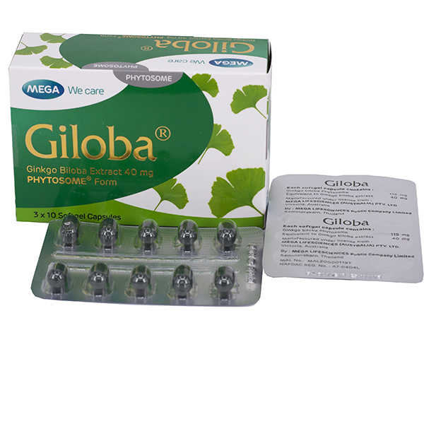 Giloba 40mg mega (h/30v)-3