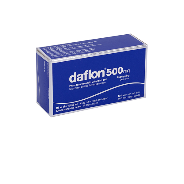 Daflon 500mg Servier (H/60v)-1